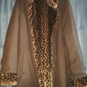 Womens Reversible Coat